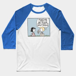 Kenny Rogers / Vinyl Obsessive Comic / Fan Art Design Baseball T-Shirt